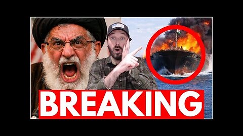 Mysterious Iran Ship Carrying Russian Weapons SUNK