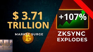 Crypto Market Explodes to $3.71 Trillion as Bitcoin Eyes $111K and One Altcoin Surges 107%