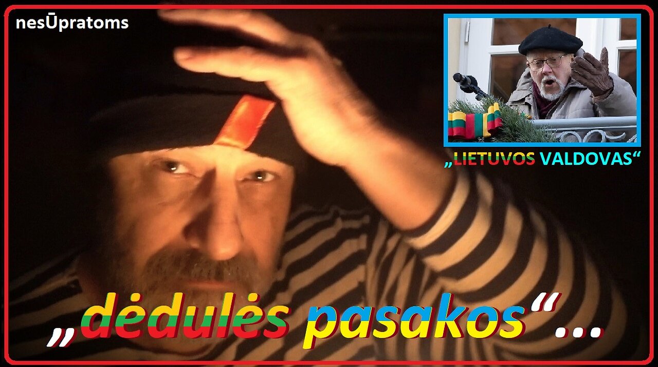 Dėdulės pasaka... (JUODO neHUMORO KAMPELIS)