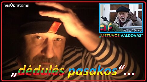 Dėdulės pasaka... (JUODO neHUMORO KAMPELIS)