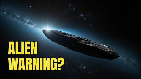 The 5 Craziest Conspiracy Theories About 3I/Atlas - A Hidden Alien Warning