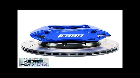 16 Inch Car Front Brake Systems Brake Caliper Modified Auto Parts Review