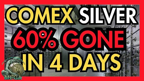 Silver Vaults Drained: The December 2025 COMEX Shockwave (60% Gone in 4 Days!)