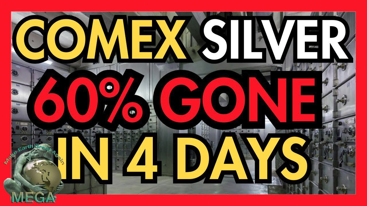Silver Vaults Drained: The December 2025 COMEX Shockwave (60% Gone in 4 Days!)
