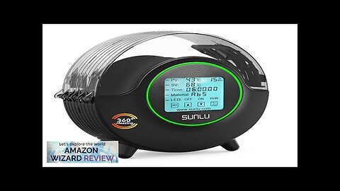 2024 Official SUNLU S2 Filament Dryer Box Upgraded Filament Storage Dehydrator Review