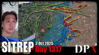 [ Ukraine SITREP ] RUSSIAN NEEDLE poking into the back of Ukraine's strategic line
