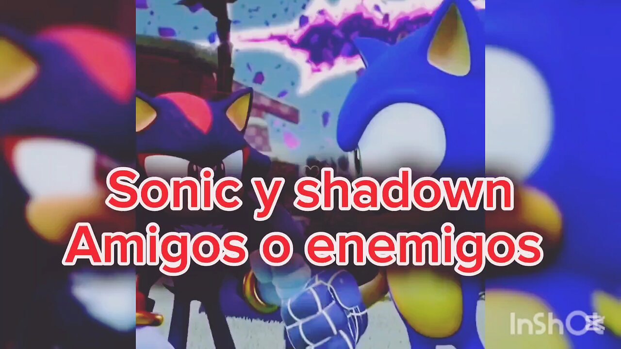 Sonic y shadown