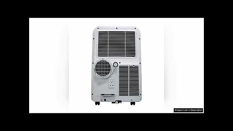 Amazon Basics Portable Air Conditioner With Heat Pump, Cools 550 Square Feet, Review