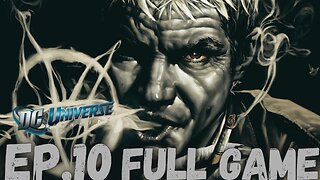 DC UNIVERSE ONLINE Gameplay Walkthrough EP.10- Crushing Sorrow: Searching FULL GAME