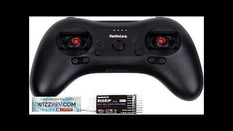 Radiolink T8S 8 Channels 2.4GHz RC Transmitter and Receiver R8EF RX Remote Review