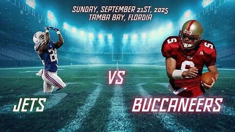 Tampa Bay Buccaneers vs New Yerk Jets, Week 3, Diggin' Deeper Into the NFL