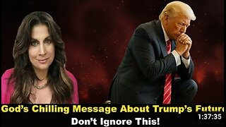 Amanda Grace PROPHETIC WORD: “God’s Chilling Message About Trump’s Future – Don’t Ignore This! #news #brekingnews #politics #podcast
