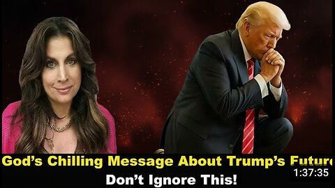 Amanda Grace PROPHETIC WORD: “God’s Chilling Message About Trump’s Future – Don’t Ignore This! #news #brekingnews #politics #podcast