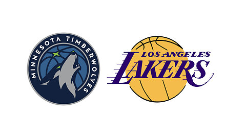 Timberwolves @ Lakers NBA 2K25. Visual Concepts. 2K Sports.