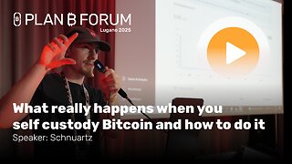 What really happens when you self custody Bitcoin and how to do it