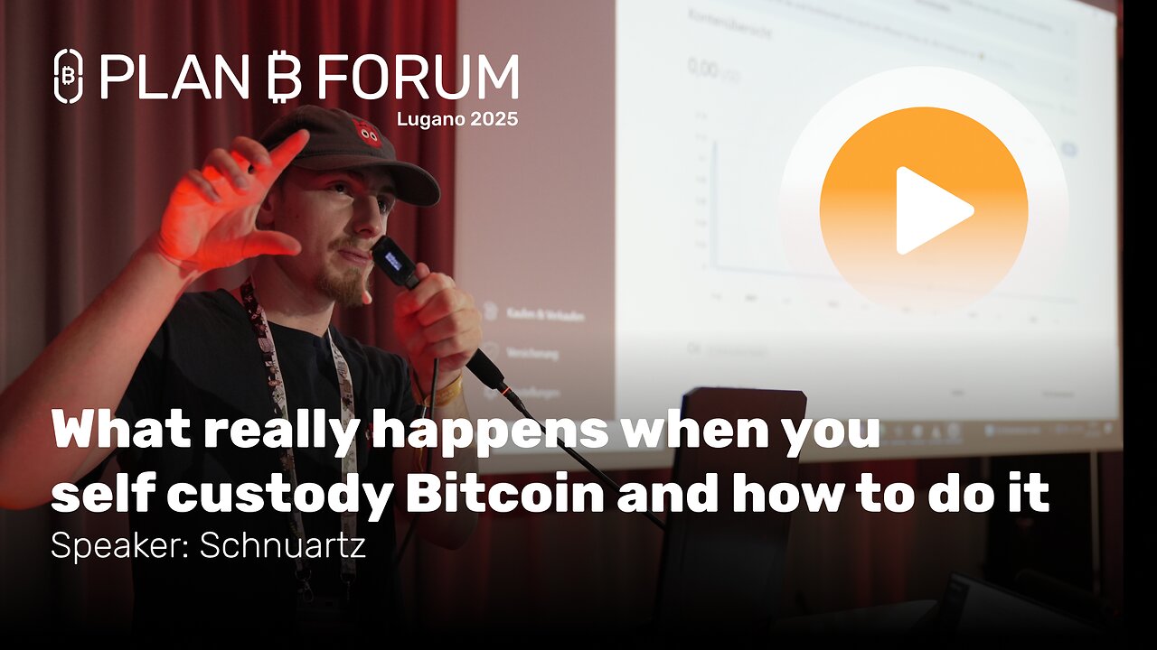 What really happens when you self custody Bitcoin and how to do it