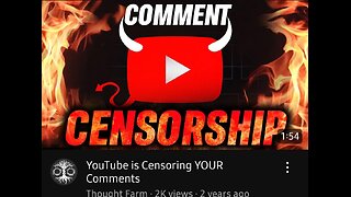 YOUTUBE IS REMOVING COMMENTS ON OUR CHANNEL