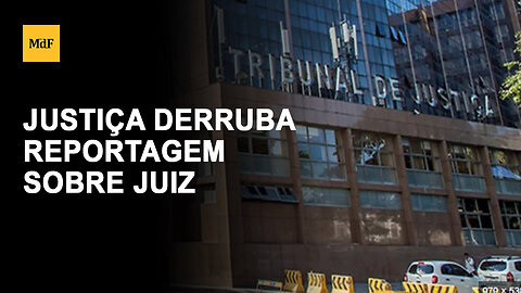 Justiça derruba reportagem sobre juiz que soltou criminoso com 86 passagens pela polícia