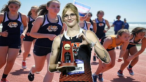 BANNED Transgender NCAA athlete Sadie Schreiner DESTROYS CHILDREN to STEAL championship from GIRLS!