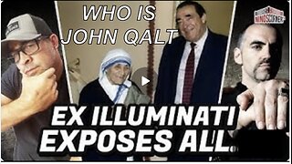 NINO W/LEO ZAGAMI-Ex Illuminati BLOWS WHISTLE on Epstein Files, Trump, Vatican Popes & Mother Teresa