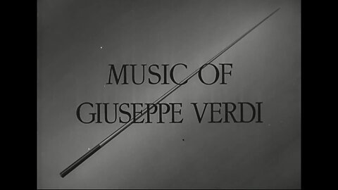 Arturo Toscanini : Hymn of the Nations (1944 Original Black & White Film)
