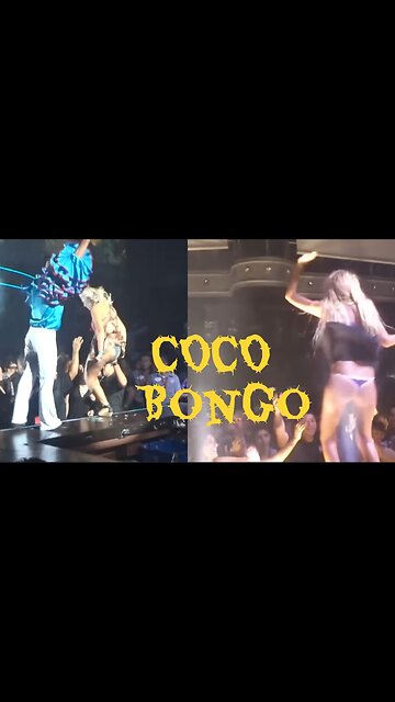 Coco Bongo Cancun