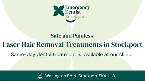 Laser Hair Removal in Stockport – Long-Lasting Smooth Skin