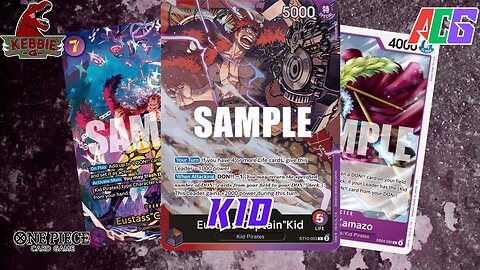 Kid | One Piece TCG | OP14/EB04 Gameplay | Revisiting Leaders
