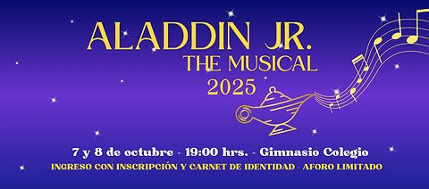 Aladdin Jr. The Musical - 7 October