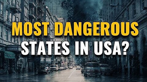5 Most Dangerous States of USA 🇺🇸