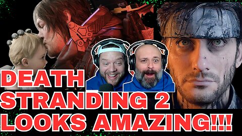 Death Stranding 2 Release Trailer REACTION and BREAKDOWN....Kojima's New MASTERPIECE???