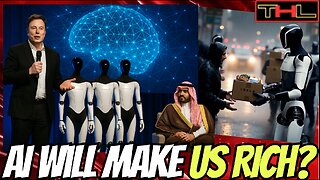 Elon says A.I. Will Make EVERYONE Wealthy, but it'll cost us "Eight Bazillion Trillion Dollars!"
