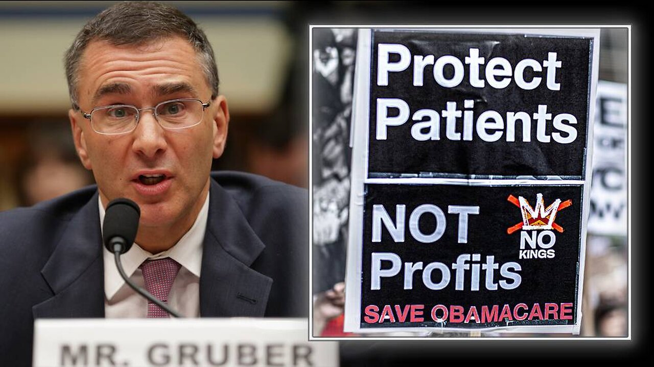 SHOCK VIDEO: Watch The Architect Of Obamacare Confess That The Democrat