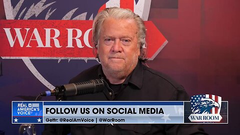 BANNON: Stephen Miller, Let Me Be Blunt. You Can't Send 300 ICE Agents And Not Have A Whole-Of-Government Approach! You Have To Have DOJ; You Have To Have Tiger Teams Of Prosecutors! Where's The FBI? Where's The Department Of War?