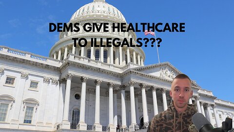 DEMS SHUTDOWN GOV FOR ILLEGAL HEALTHCARE??? Episode #7