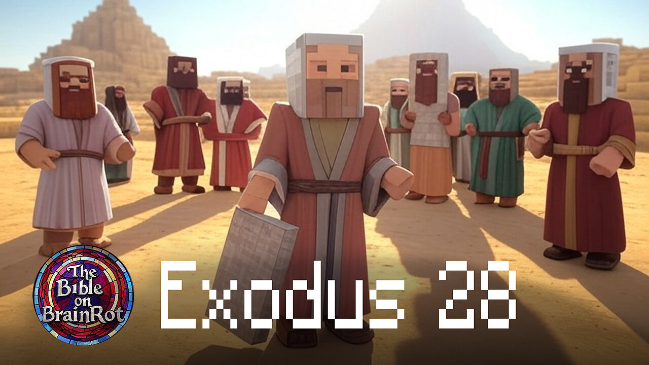 Exodus 28 | The Bible on BrainRot