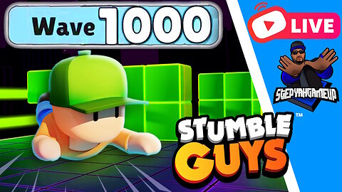 Stumble Guy Block Dash Endless Wave Goal