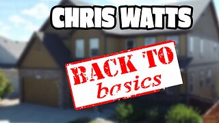 CHRIS WATTS - HAPPY NEW YEAR - NEW BEGINNINGS