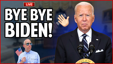 🔴 Bye Bye BIDEN! Farewell Address to the Nation LIVE!