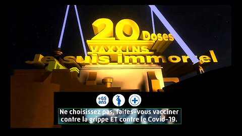 La Vaccination sauve des vies... Sauvez la vôtre ! (Hd 720) Parodie.