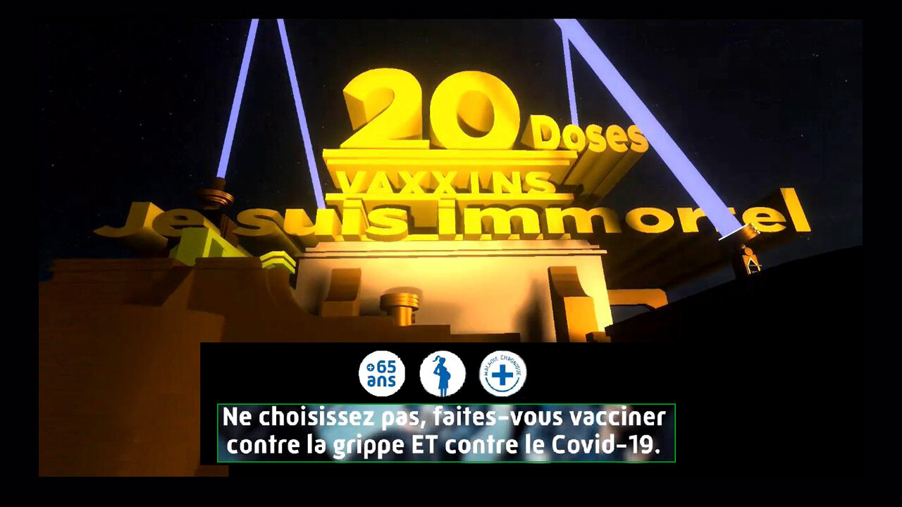 La Vaccination sauve des vies... Sauvez la vôtre ! (Hd 720) Parodie.