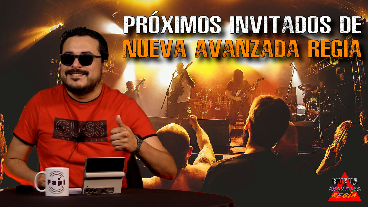 Conoce los próximos invitados de NAR | Nueva Avanzada Regia 🎵