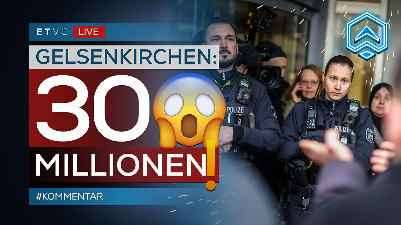 🟥 GELSENKIRCHEN: Sparkassen-EINBRUCH ist GRÖSSTER RAUB aller Zeiten in DEUTSCHLAND! | #KOMMENTAR