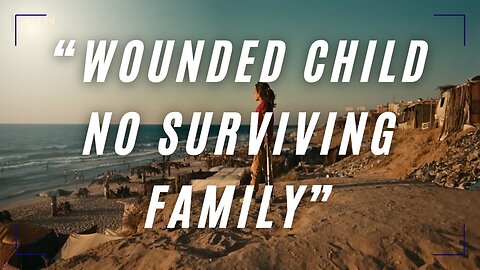 Wounded Child No Surviving Family by If Americans Knew