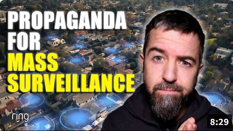 Amazon’s RING SUPER BOWL AD: Trojan Horse For MASS SURVEILLANCE TRACKING!!!
