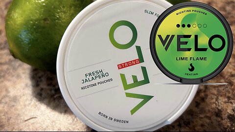 Velo Lime Flame (Formerly Fresh Jalapeño) Nicotine Pouch Review