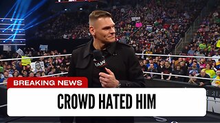 Crowd Goes Off On Gunther As He Mocks John Cena