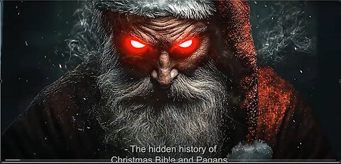 HISTORY OF CHRISTMAS & PAGAN ORIGINS!