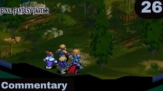 Working on Some New Jobs - Final Fantasy Tactics Part 26