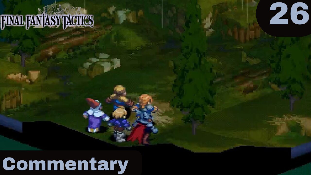 Working on Some New Jobs - Final Fantasy Tactics Part 26